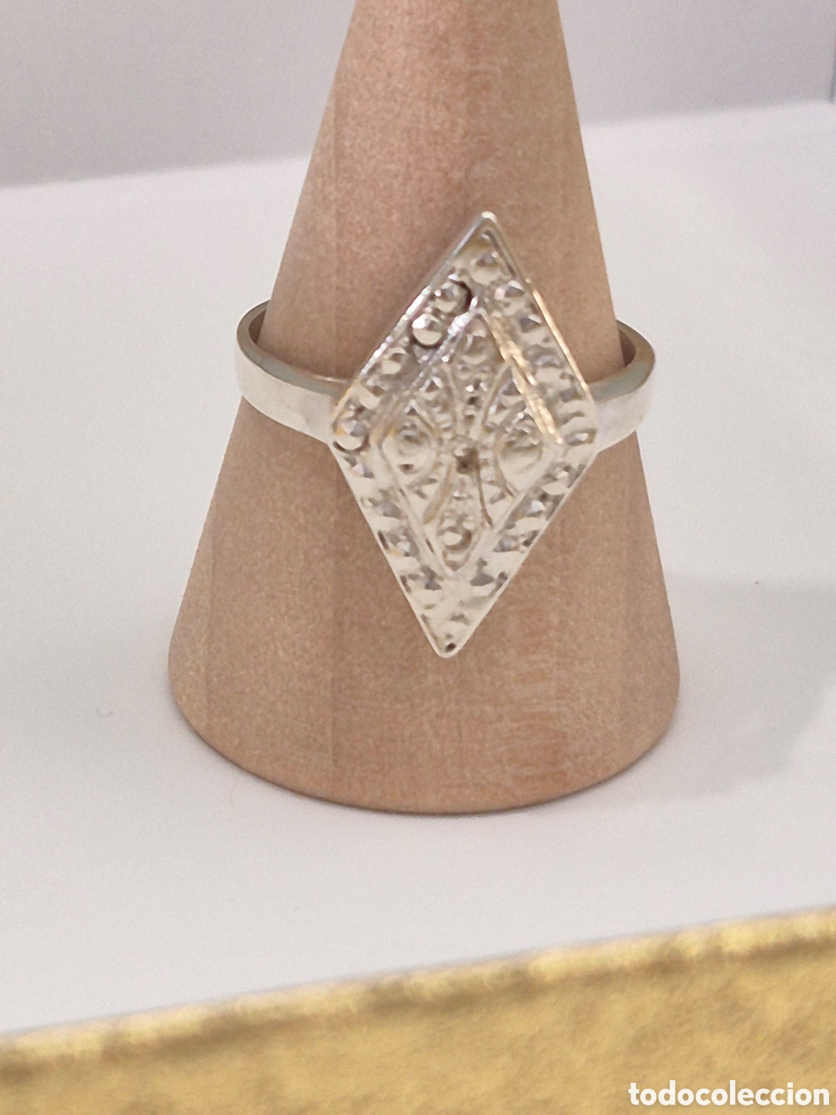 Joyeria: MAGN&Iacute;FICO ANILLO DE PLATA DE LEY CON RUBIES. REF S4 C VINTAGE BIS 110625