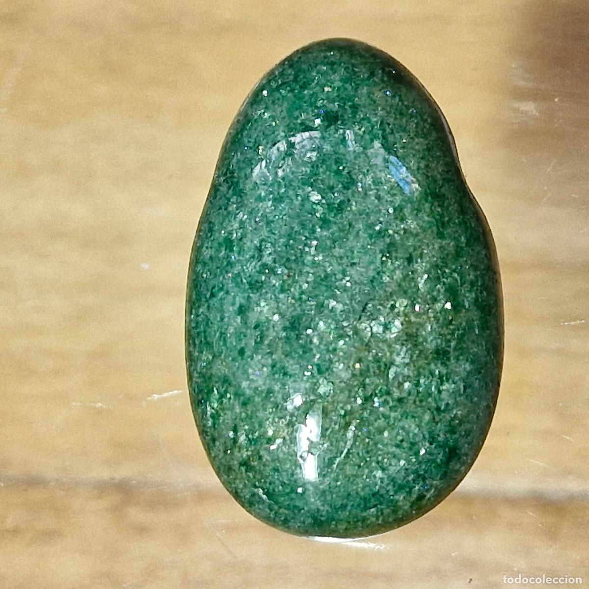 Joyeria: Colgante Aventurina Fuchsita Verde Calidad AAA+