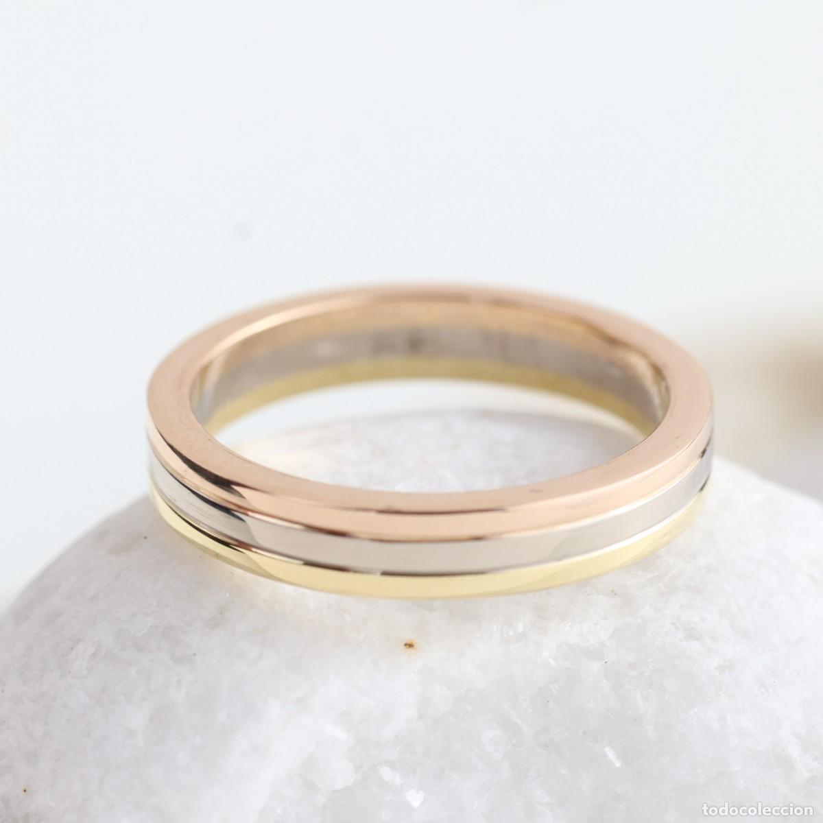 Joyeria: Anillo Cartier Trinity en oro 18K &ndash; Talla 51 - Foto 1