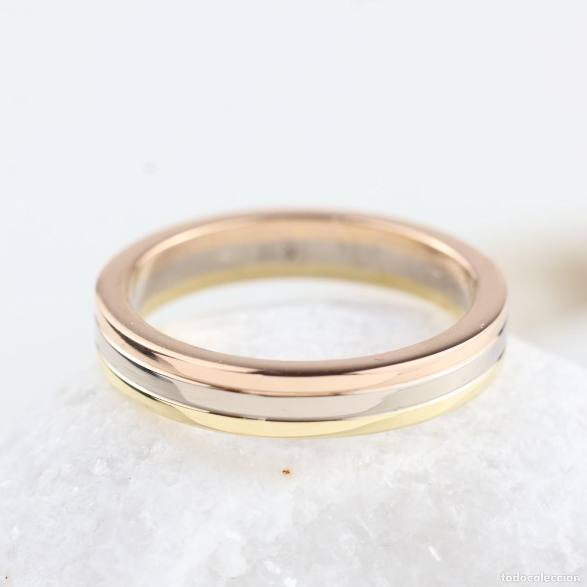 Joyeria: Anillo Cartier Trinity en oro 18K &ndash; Talla 51 - Foto 2