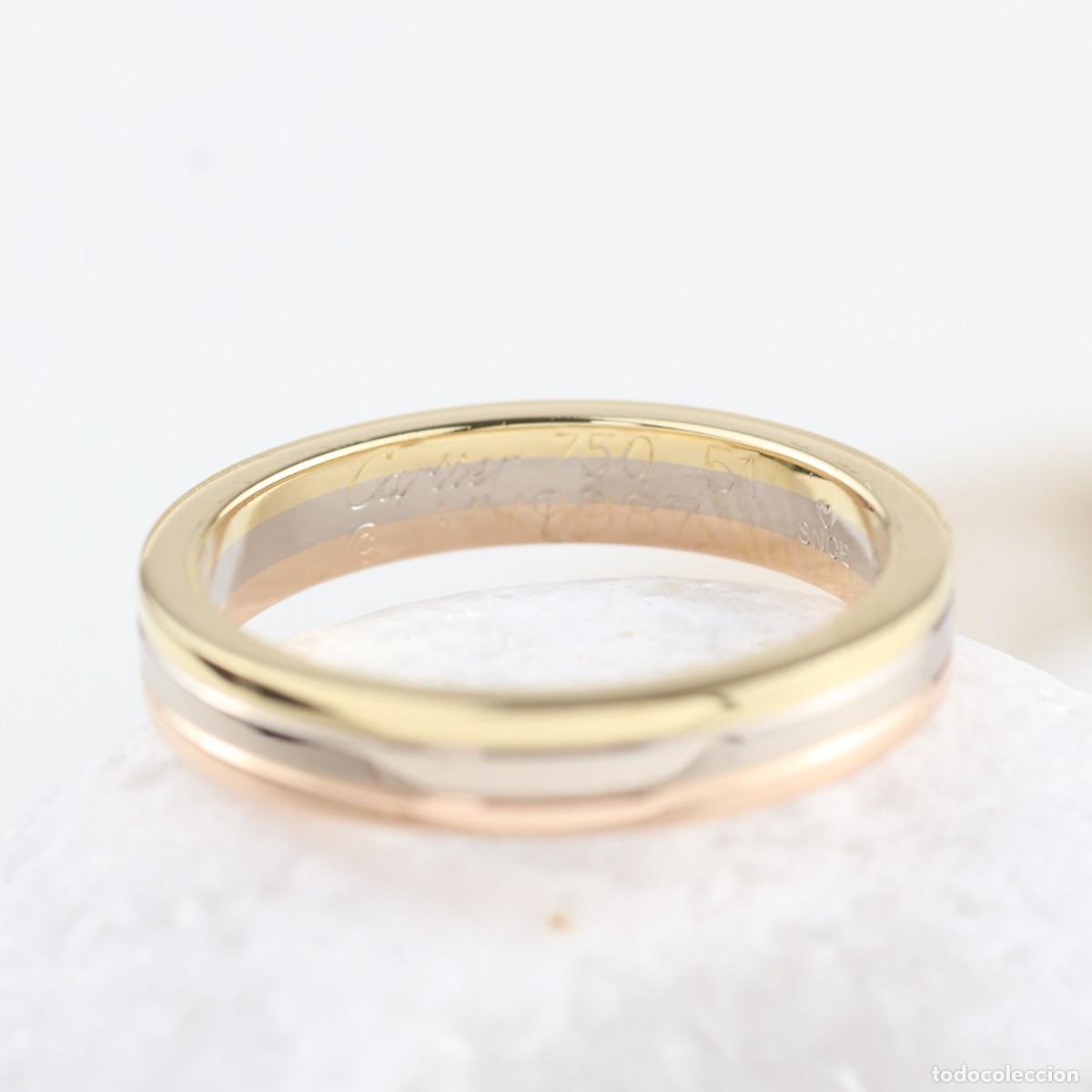 Joyeria: Anillo Cartier Trinity en oro 18K &ndash; Talla 51 - Foto 4