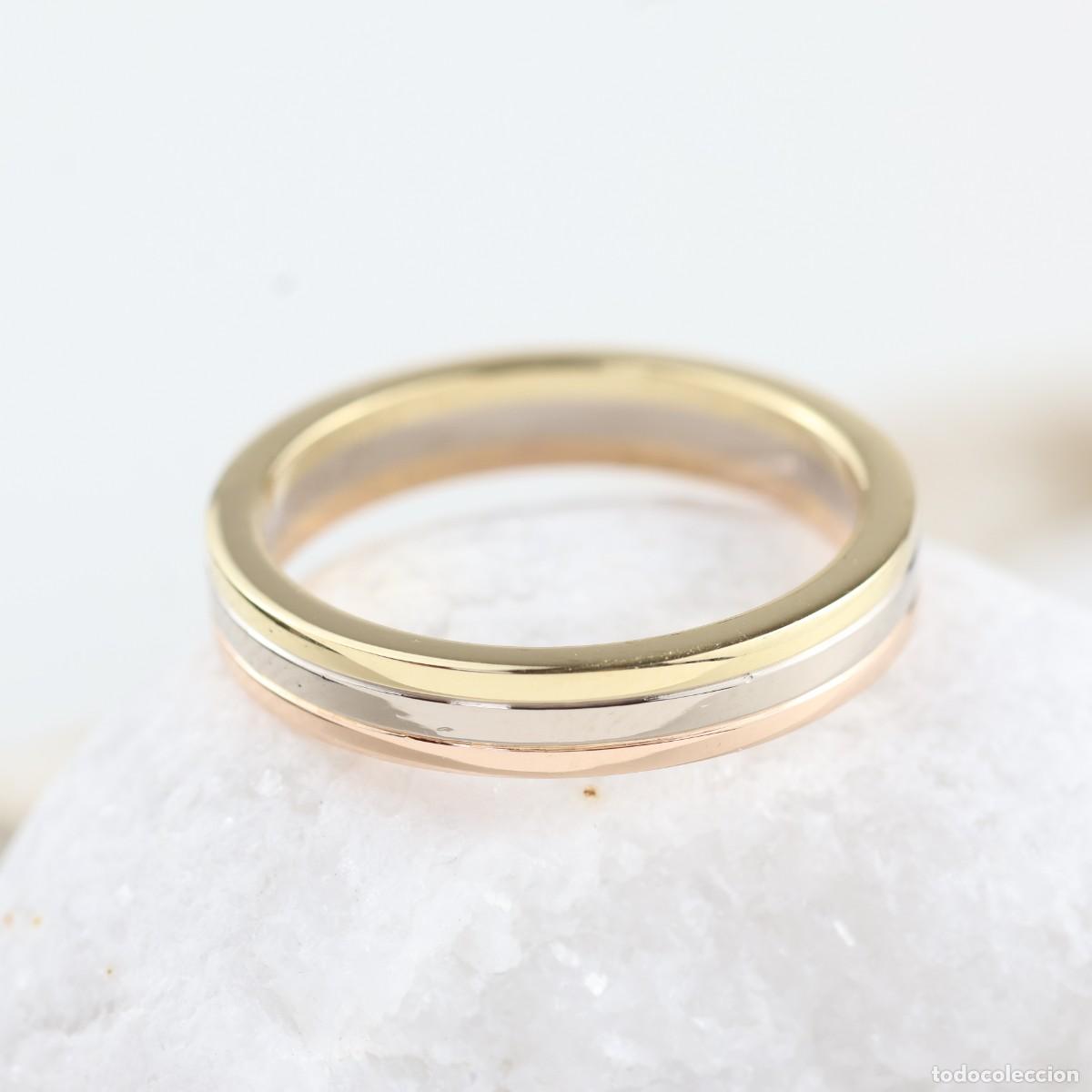 Joyeria: Anillo Cartier Trinity en oro 18K &ndash; Talla 51 - Foto 6
