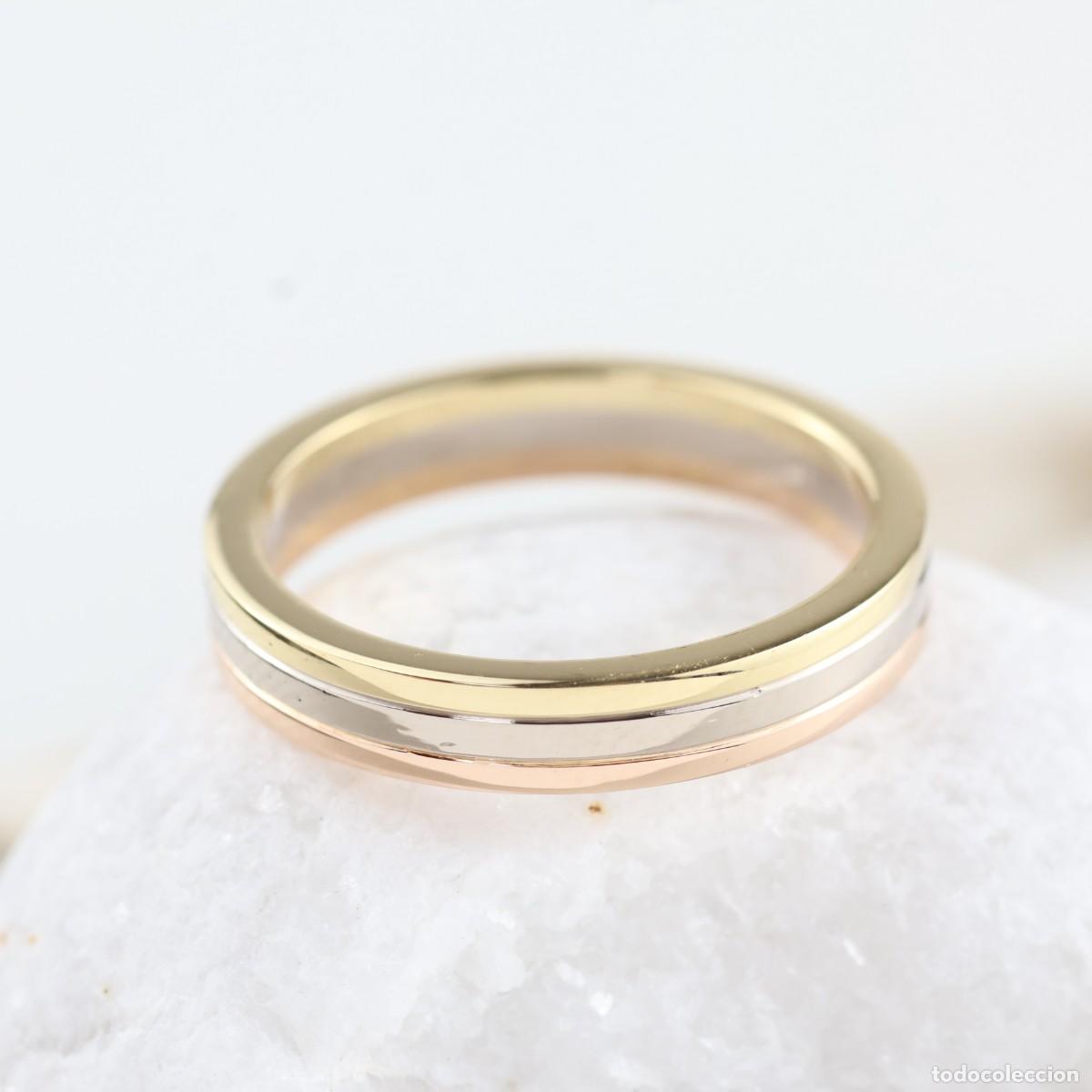 Joyeria: Anillo Cartier Trinity en oro 18K &ndash; Talla 51 - Foto 7
