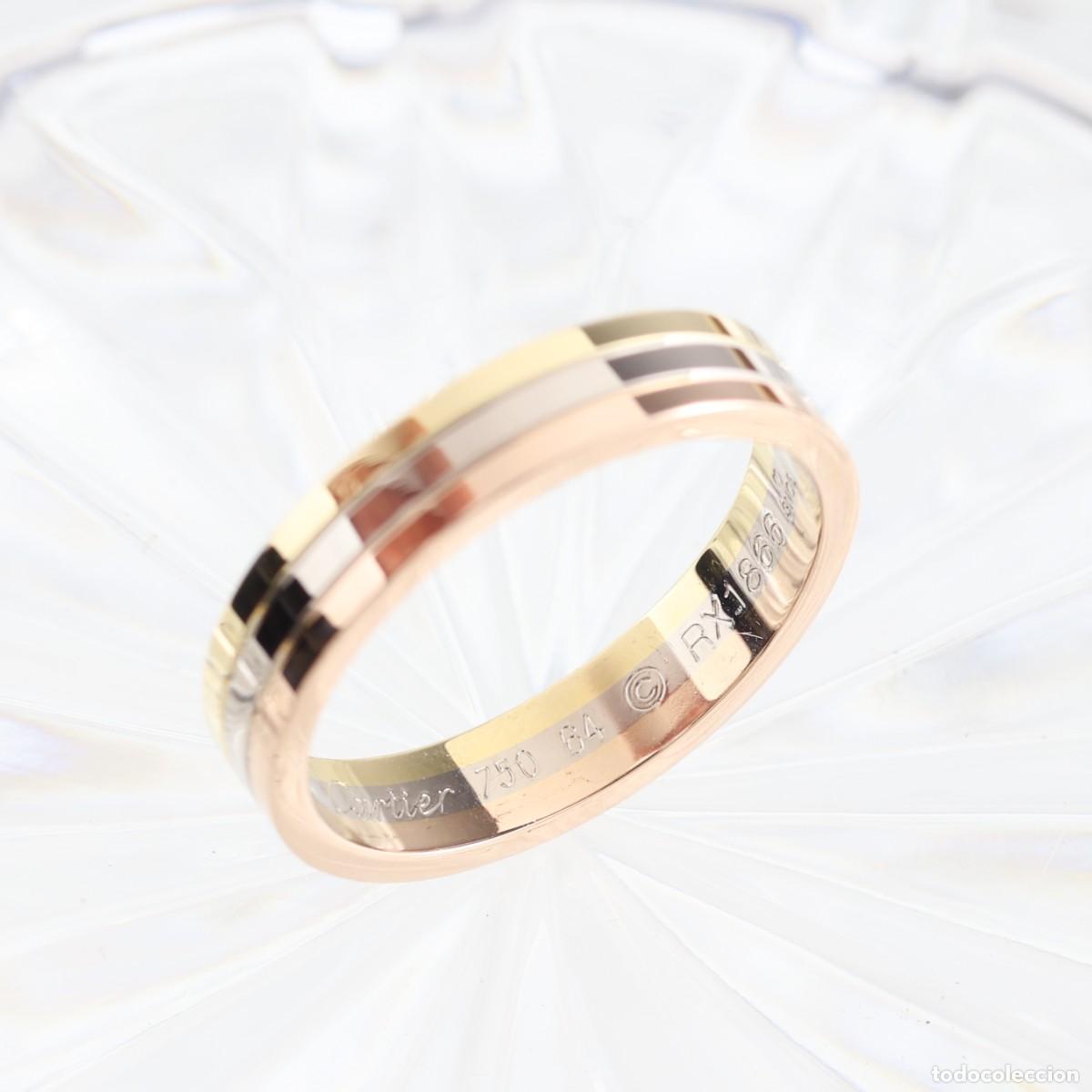 Joyeria: Cartier Trinity Oro 18K - Talla 64 - Foto 3