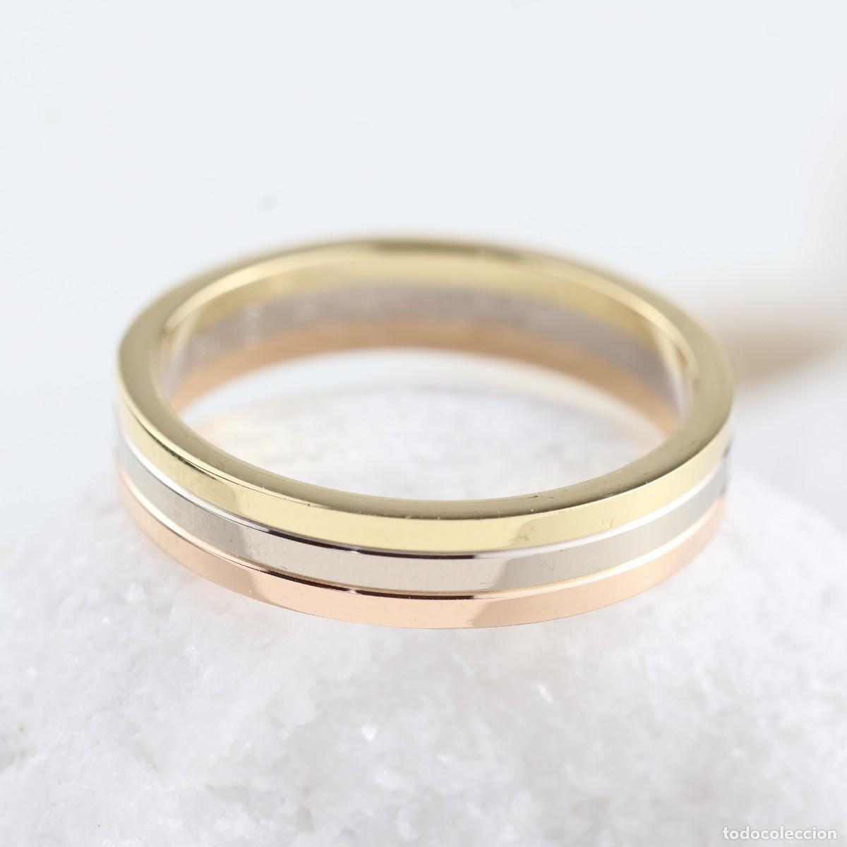 Joyeria: Cartier Trinity Oro 18K - Talla 64 - Foto 6