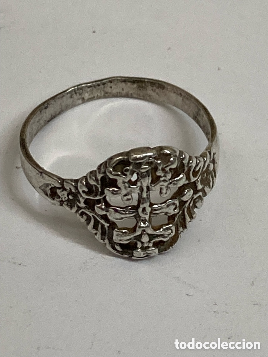 Joyeria: Anillo de plata S487