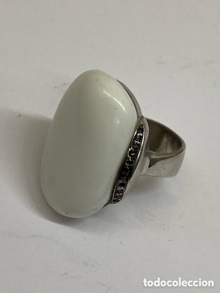 Joyeria: Anillo de plata S487
