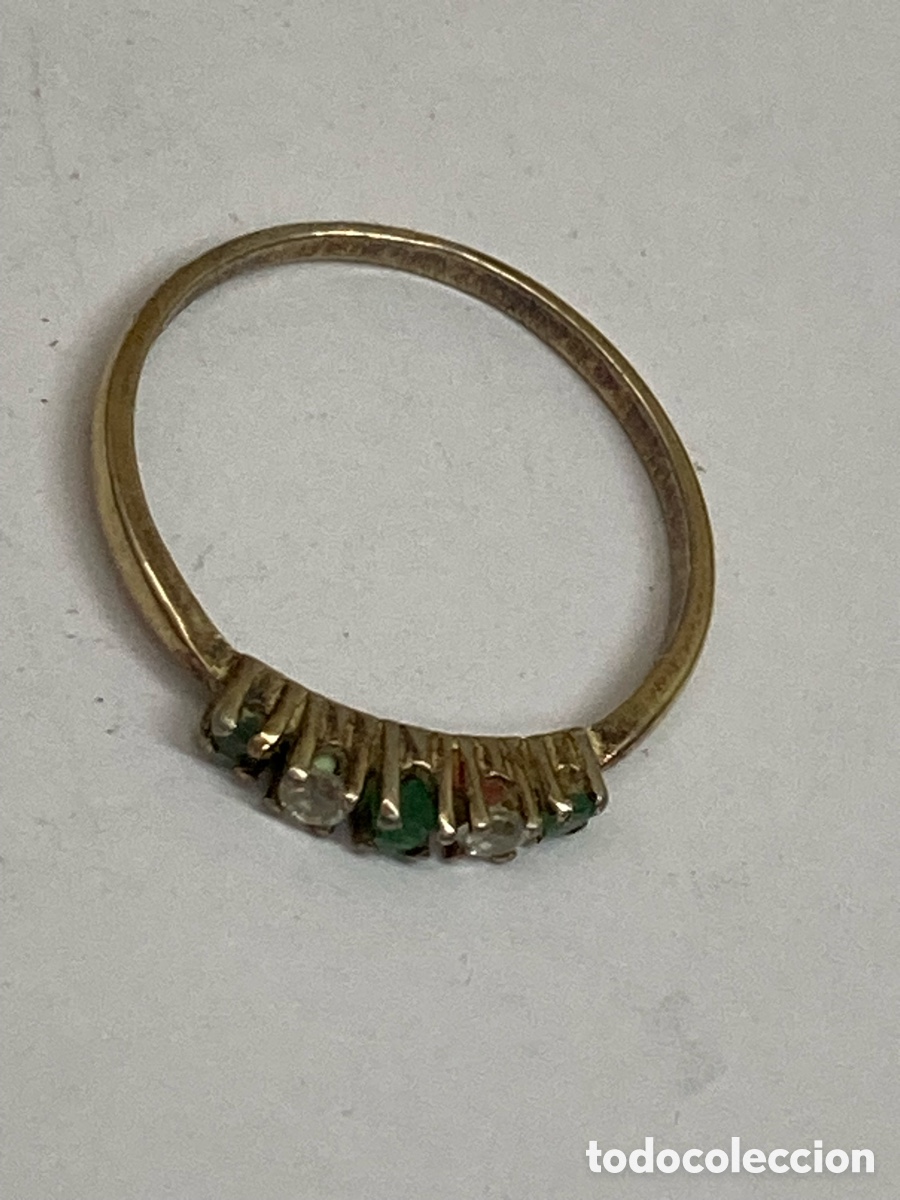 Joyeria: Anillo de plata S487