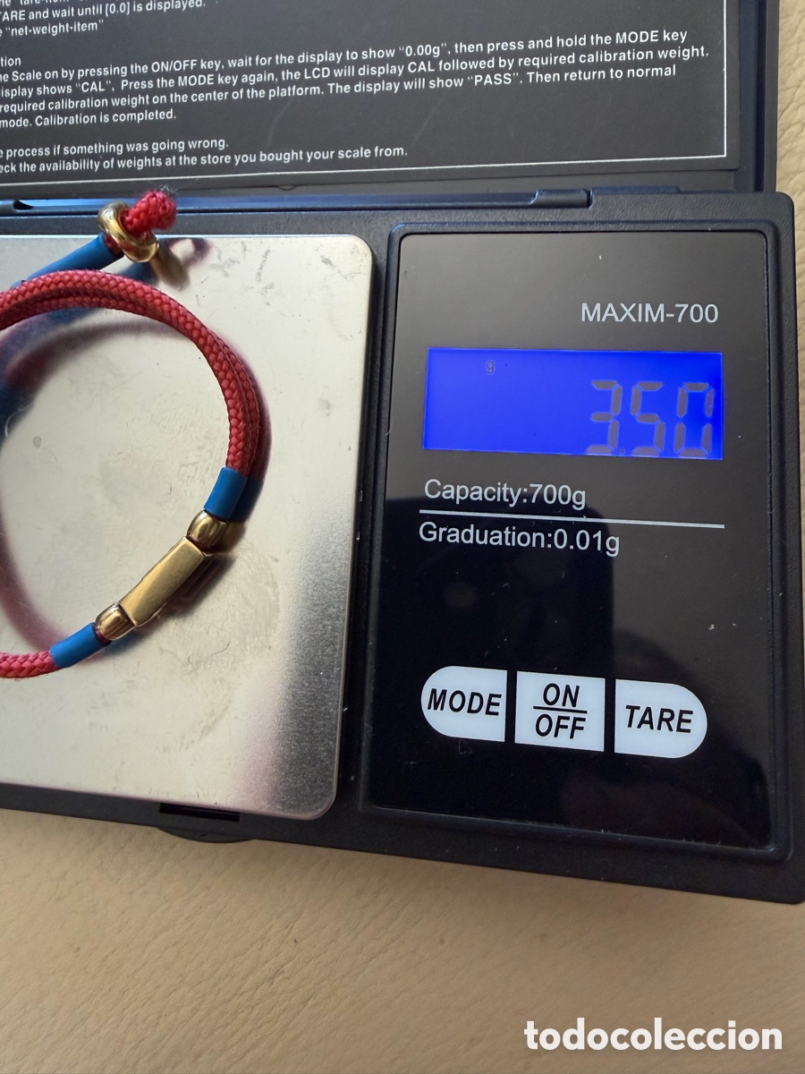Joyeria: Pulsera de oro de primera ley - Foto 1