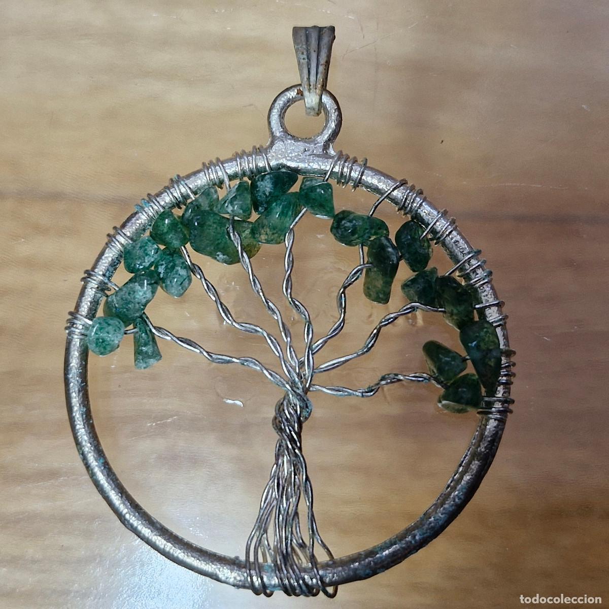 Joyeria: Colgante de Aventurina Arbol de la Vida