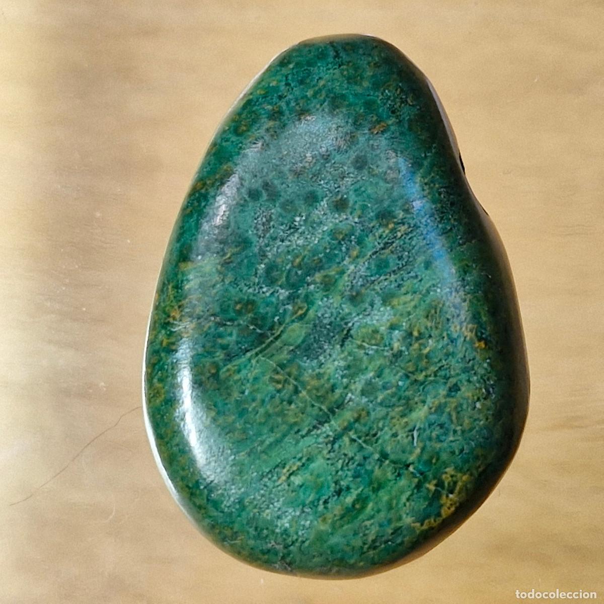 Joyeria: Colgante de Crisocola Natural Verde Calidad AAA