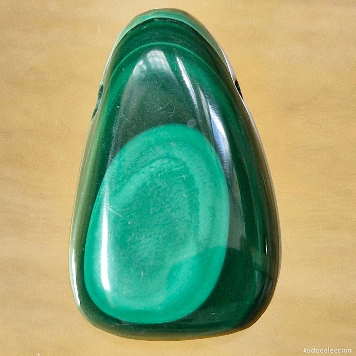 Joyeria: Colgante de Malaquita Natural Calidad AAA+