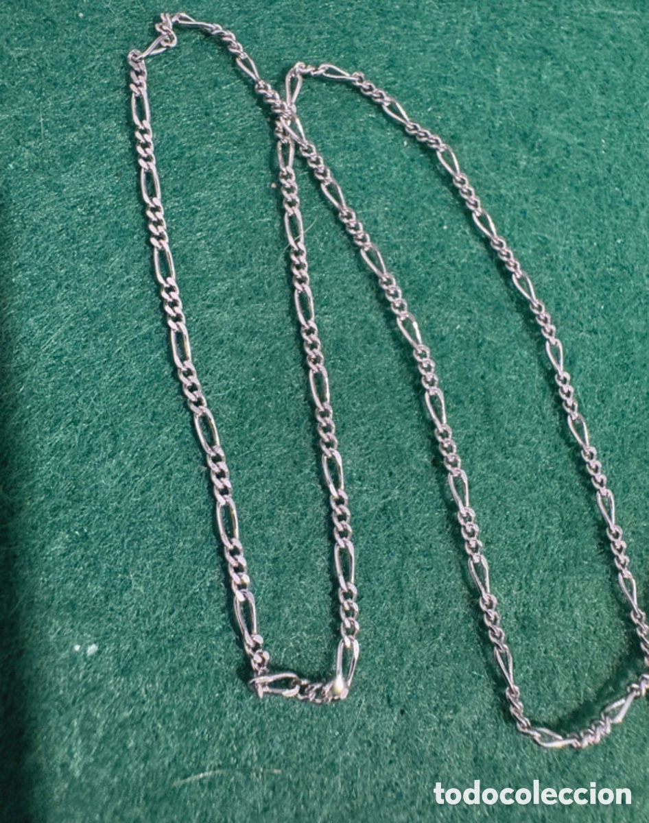Joyeria: Cadena plata de ley 925 (A4) - Foto 2