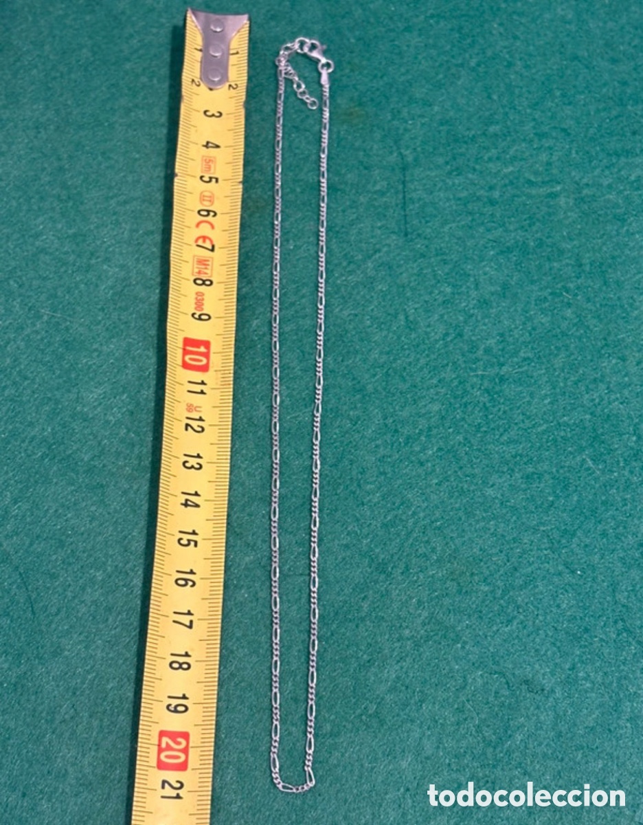 Joyeria: Cadena plata de ley 925 (A4) - Foto 4
