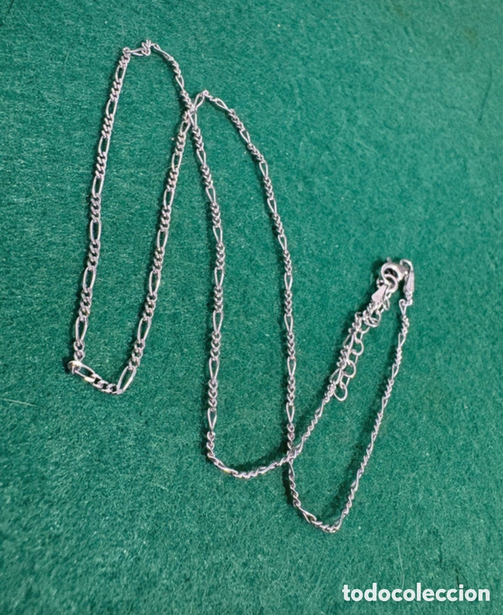 Joyeria: Cadena plata de ley 925