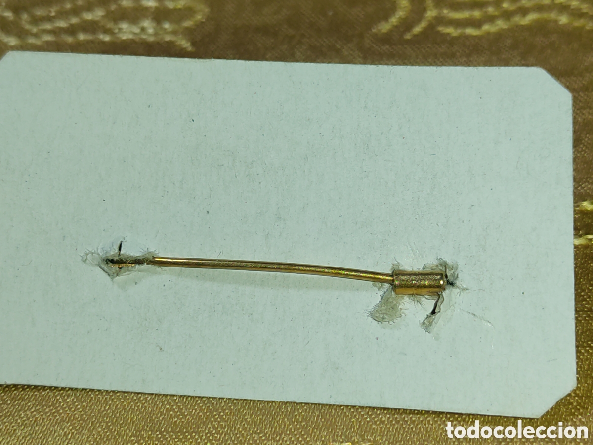 Joyeria: Broche Art Deco & hoja con perla. - Foto 6