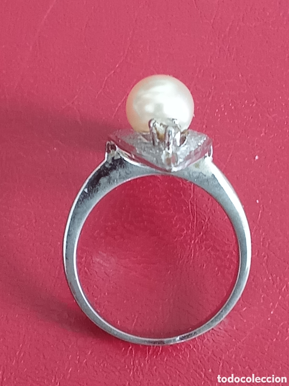 Joyeria: Precioso anillo en plata con perla central JMJ - Foto 2