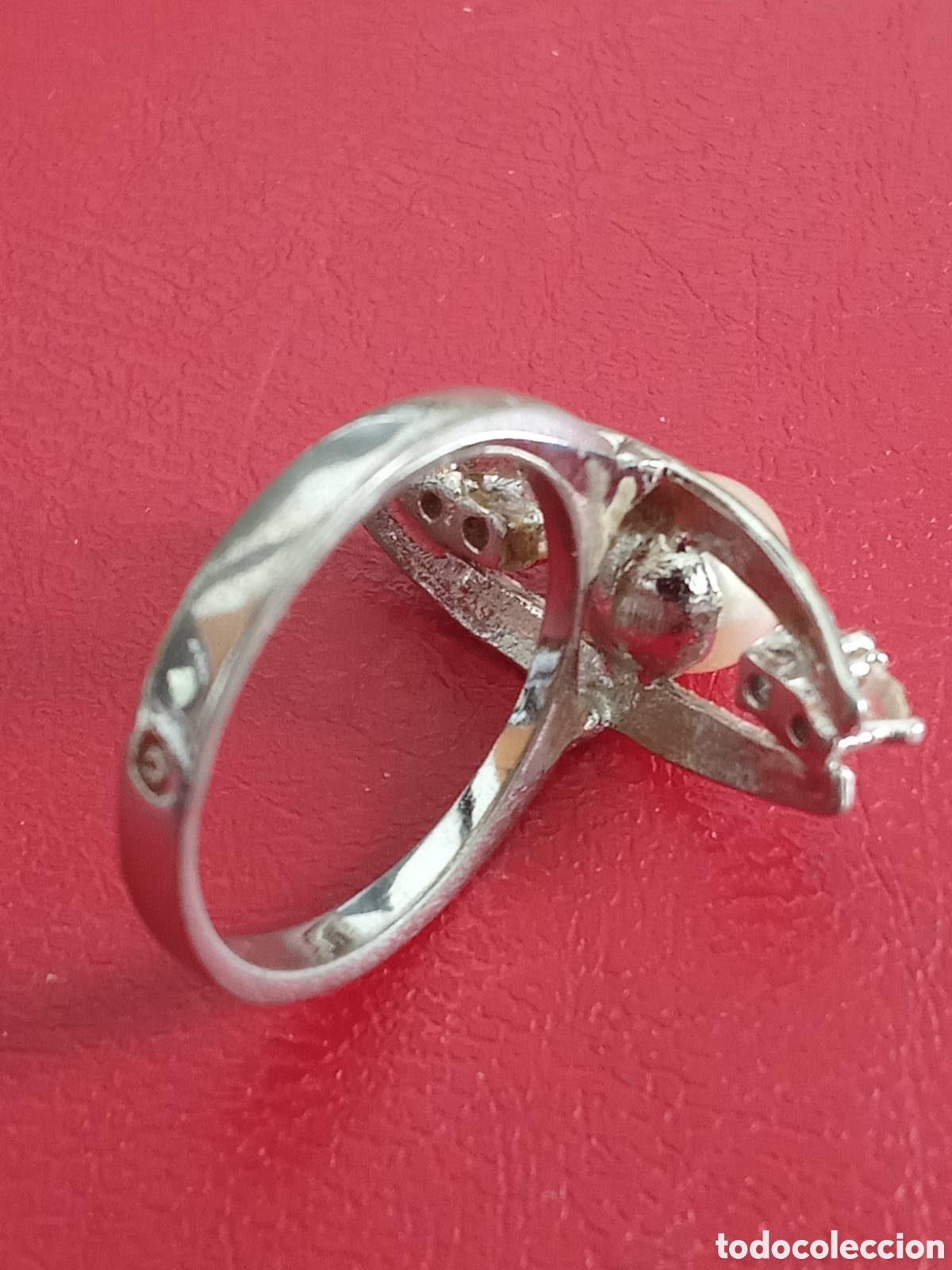Joyeria: Precioso anillo en plata con perla central JMJ - Foto 3