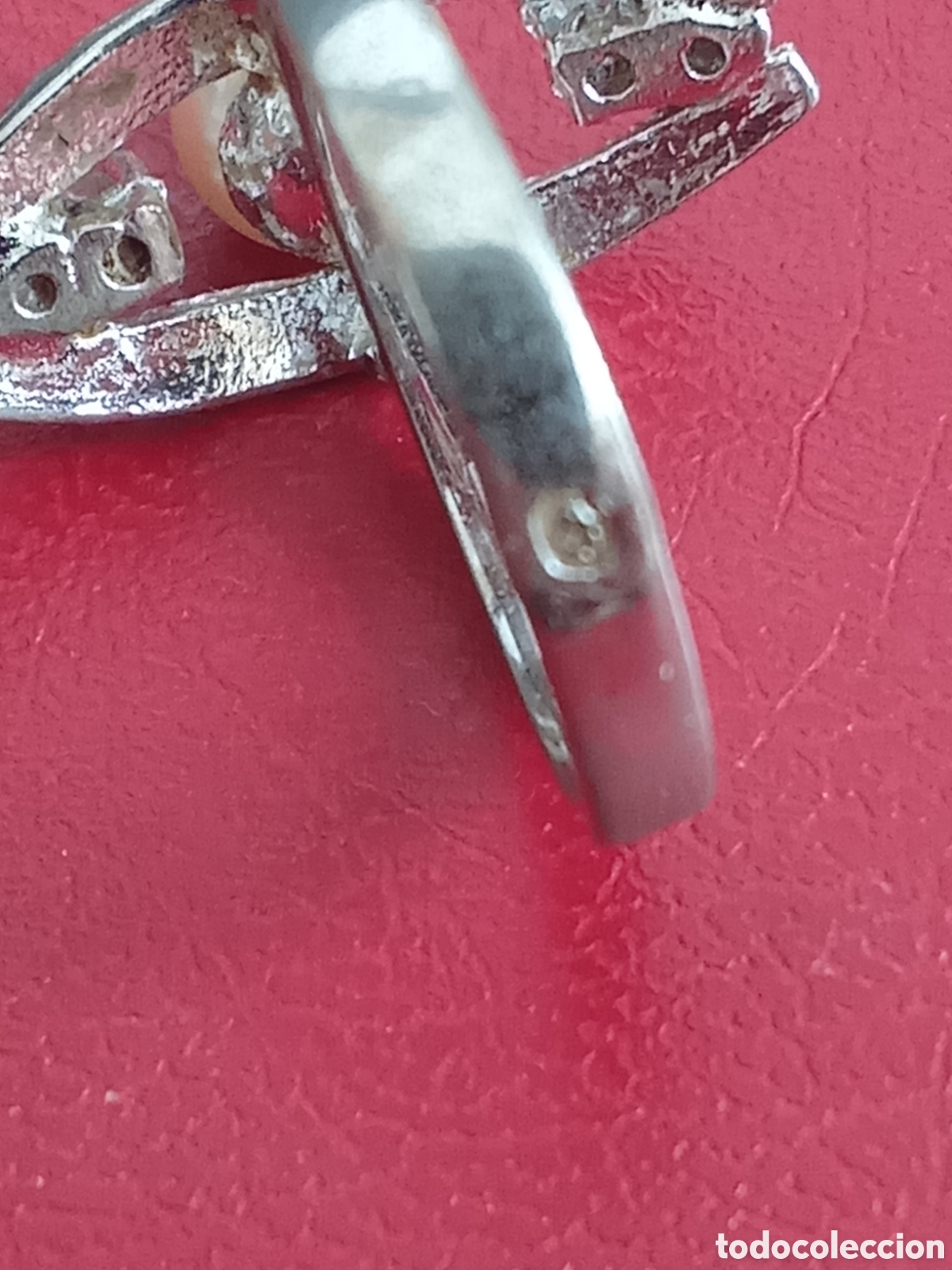 Joyeria: Precioso anillo en plata con perla central JMJ - Foto 4