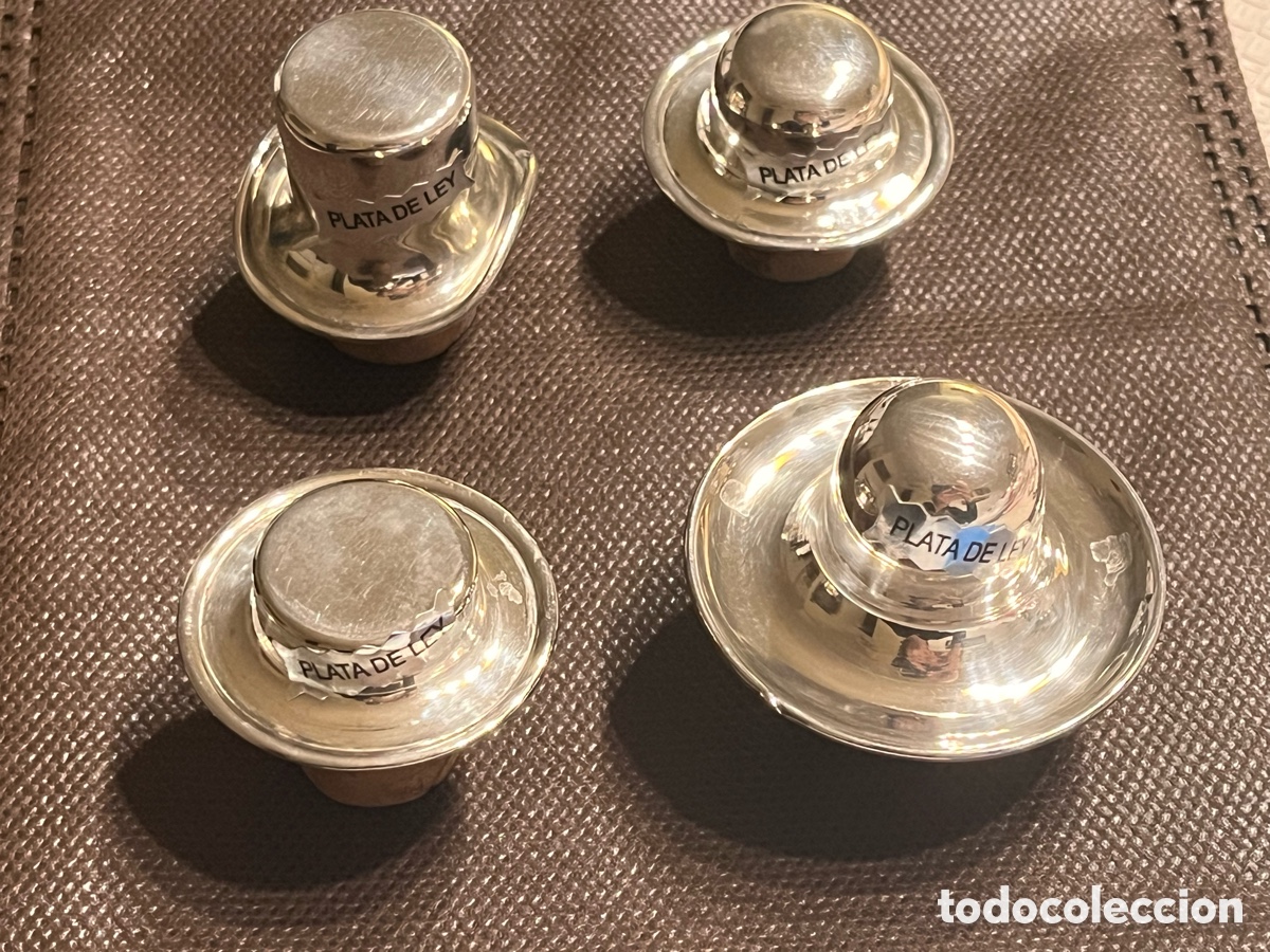 Joaillerie: Tapones para botellas (&ldquo;Muy especiales &ldquo;)