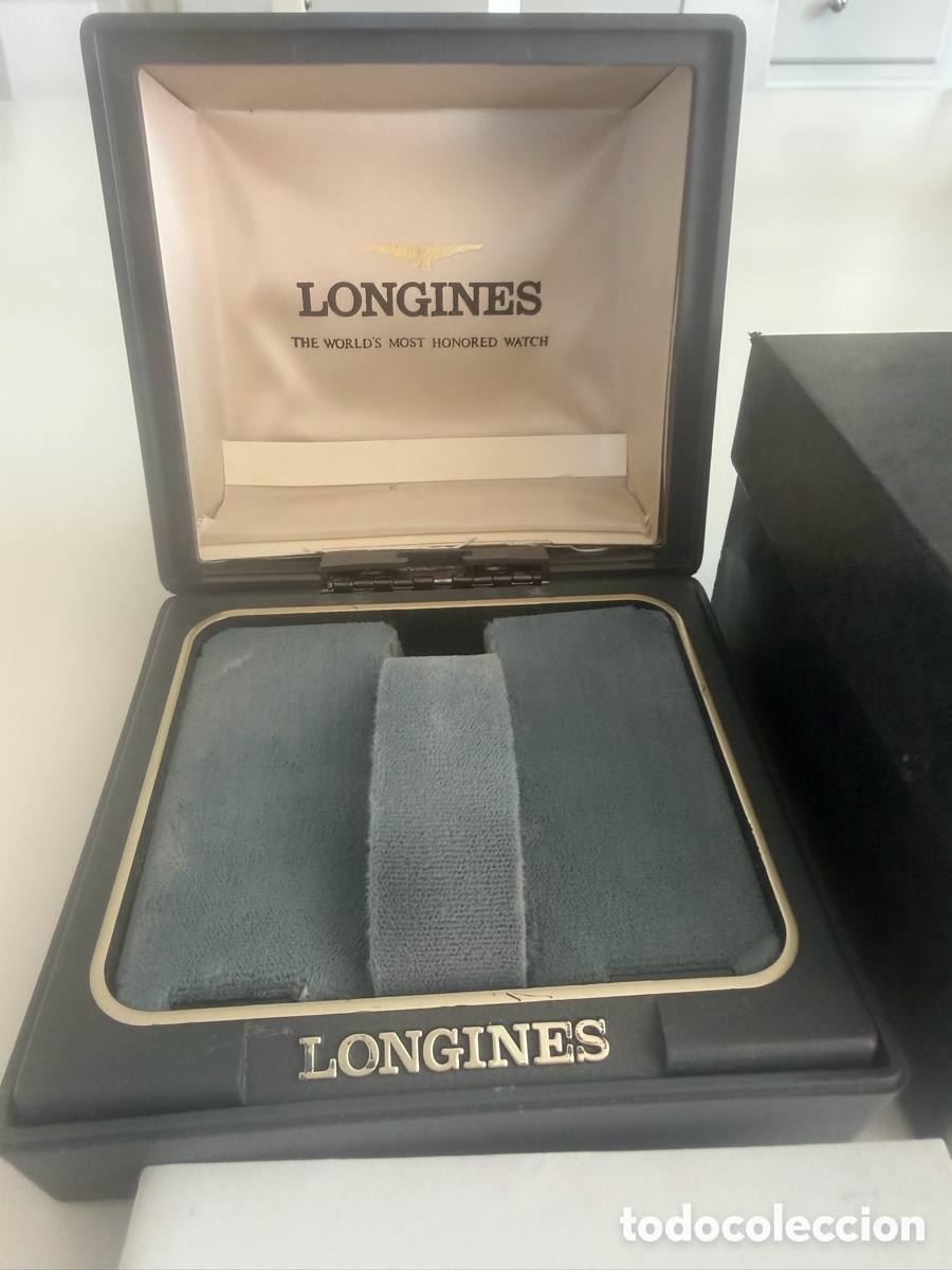 Joyeria: Caja Original Longines Vintage Completa - Foto 2