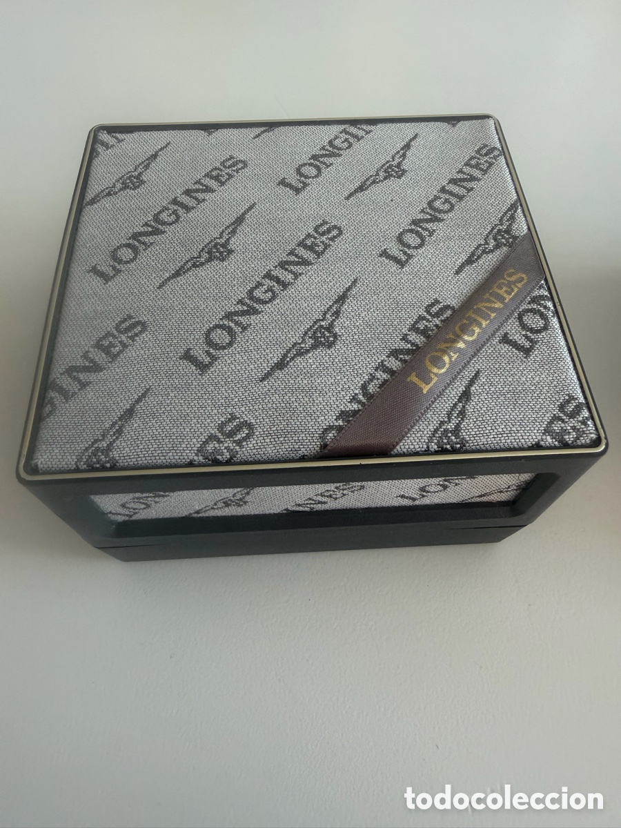 Joyeria: Caja Original Longines Vintage Completa - Foto 3