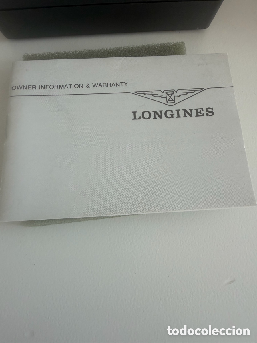 Joyeria: Caja Original Longines Vintage Completa - Foto 4