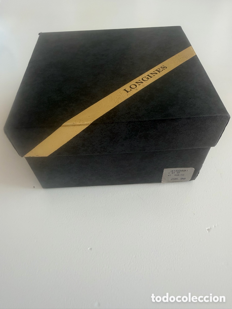 Joyeria: Caja Original Longines Vintage Completa - Foto 5