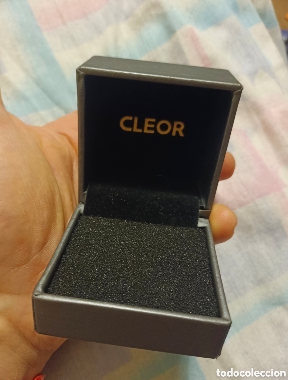 Joyeria: Caja , cajita para anillo , joya marca cleor