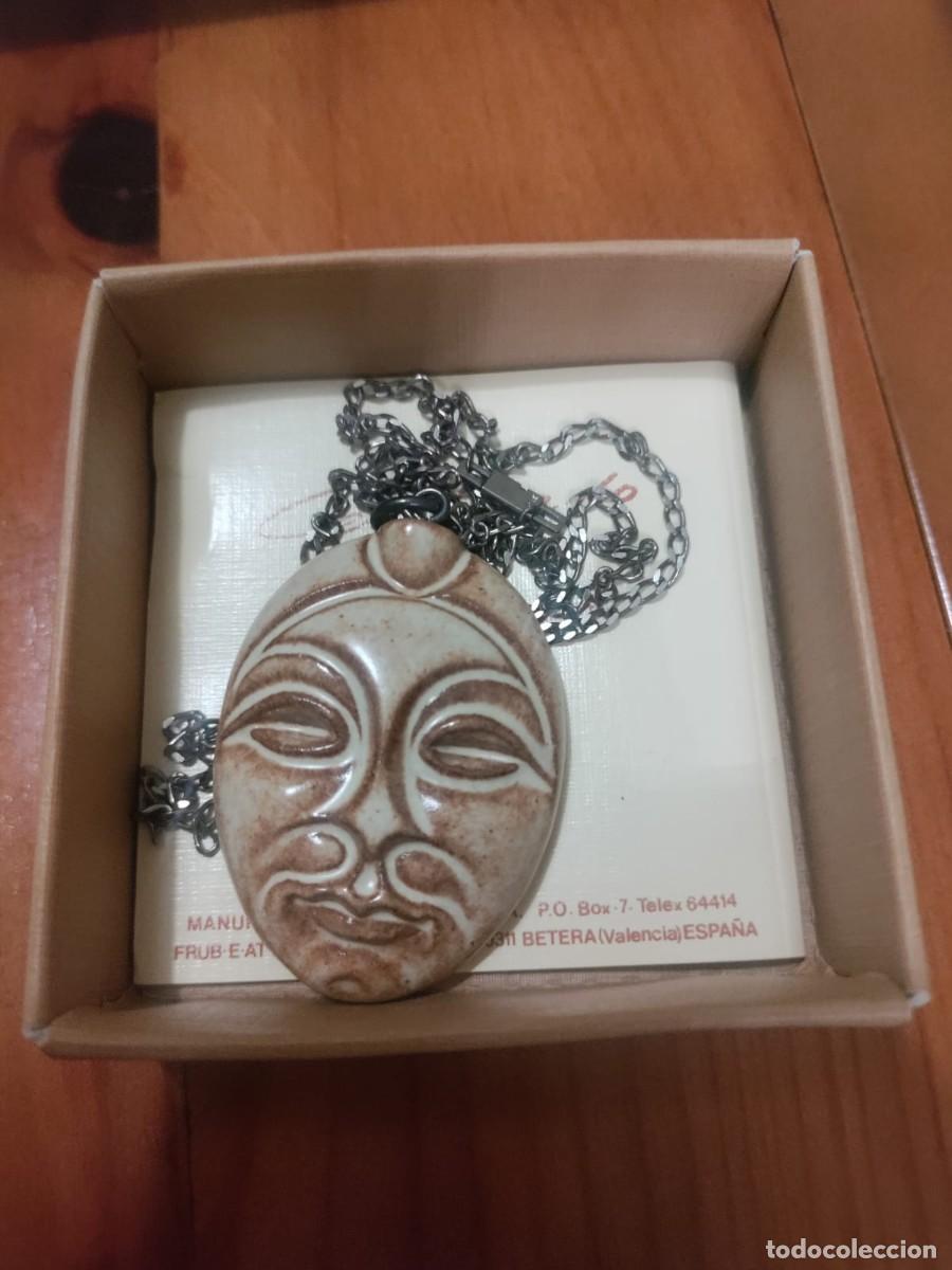 Joyeria: Colgante Porta Celi Cer&aacute;mica