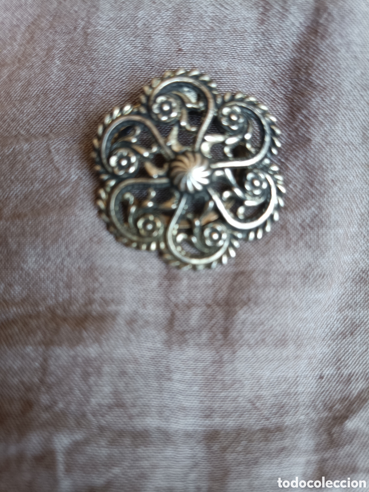 Joyeria: PRECIOSO PASADOR / CLIP PARA PA&Ntilde;UELO, FULAR O VESTIDO (SCARF CLIP) DE LA FIRMA &rdquo;SASA ATELIER&rdquo; 70/80