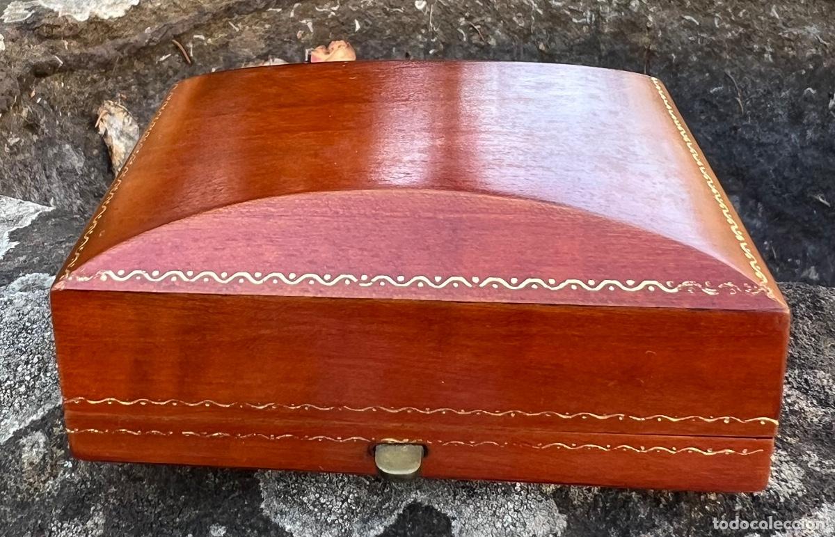 Joyeria: Caja o cajita de joyer&iacute;a en madera