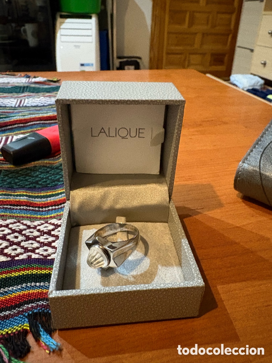 Joyeria: Anillo de marca Lalique