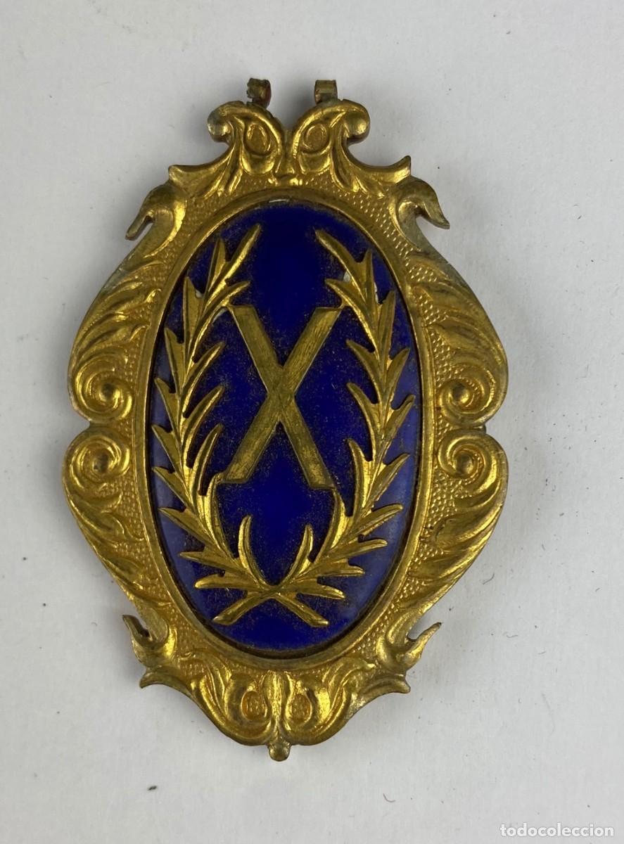 Joyeria: Antigua Medalla de Concejal de la ciudad de HOSPITALET