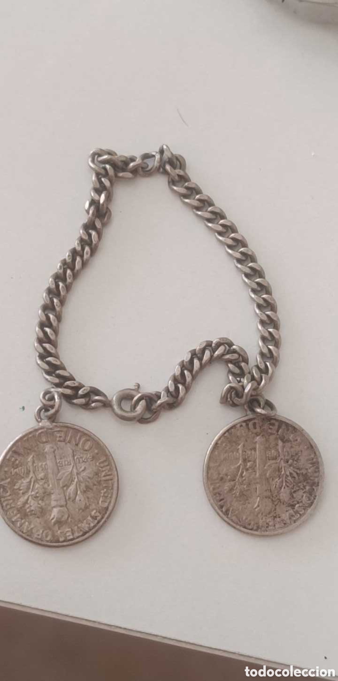 Joyeria: Pulsera de plata 900 - Foto 2