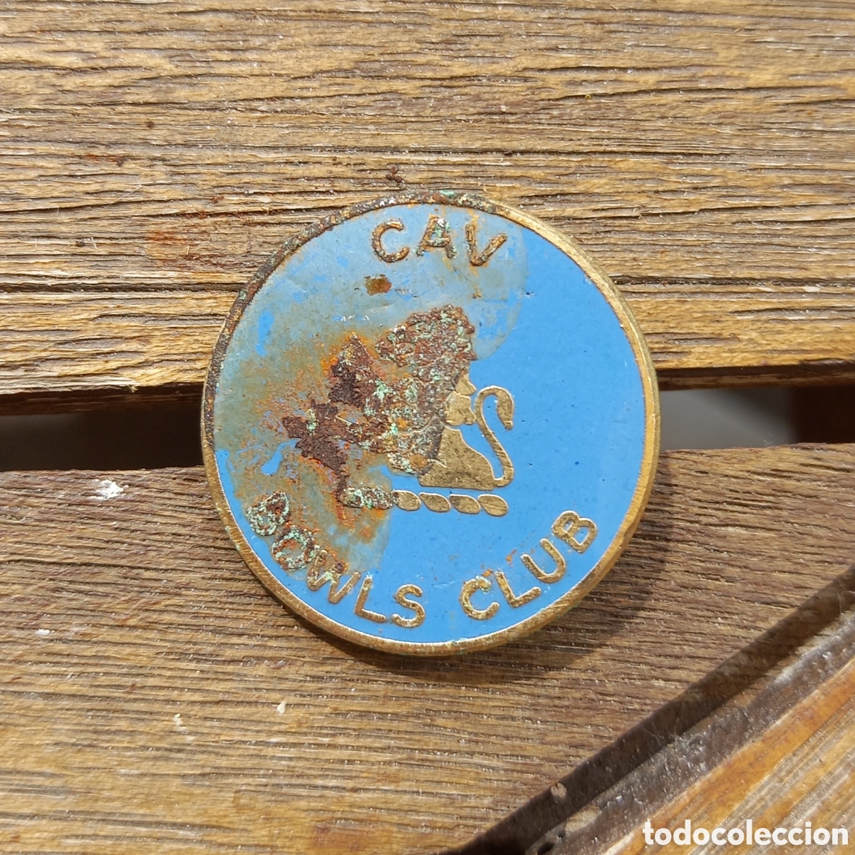 Joyeria: Bolo de club de bolos ingl&eacute;s de la d&eacute;cada de 1950
