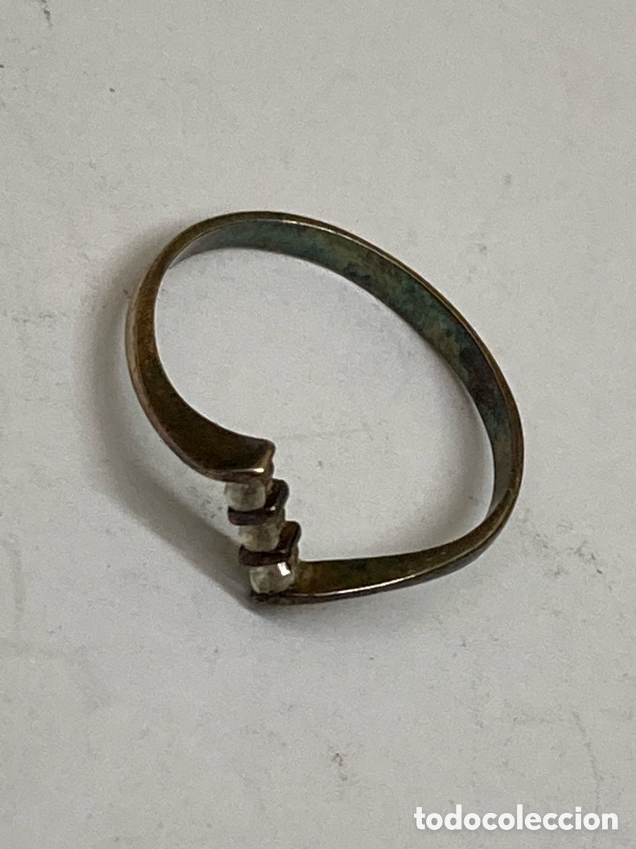 Joyeria: Anillo de plata S488
