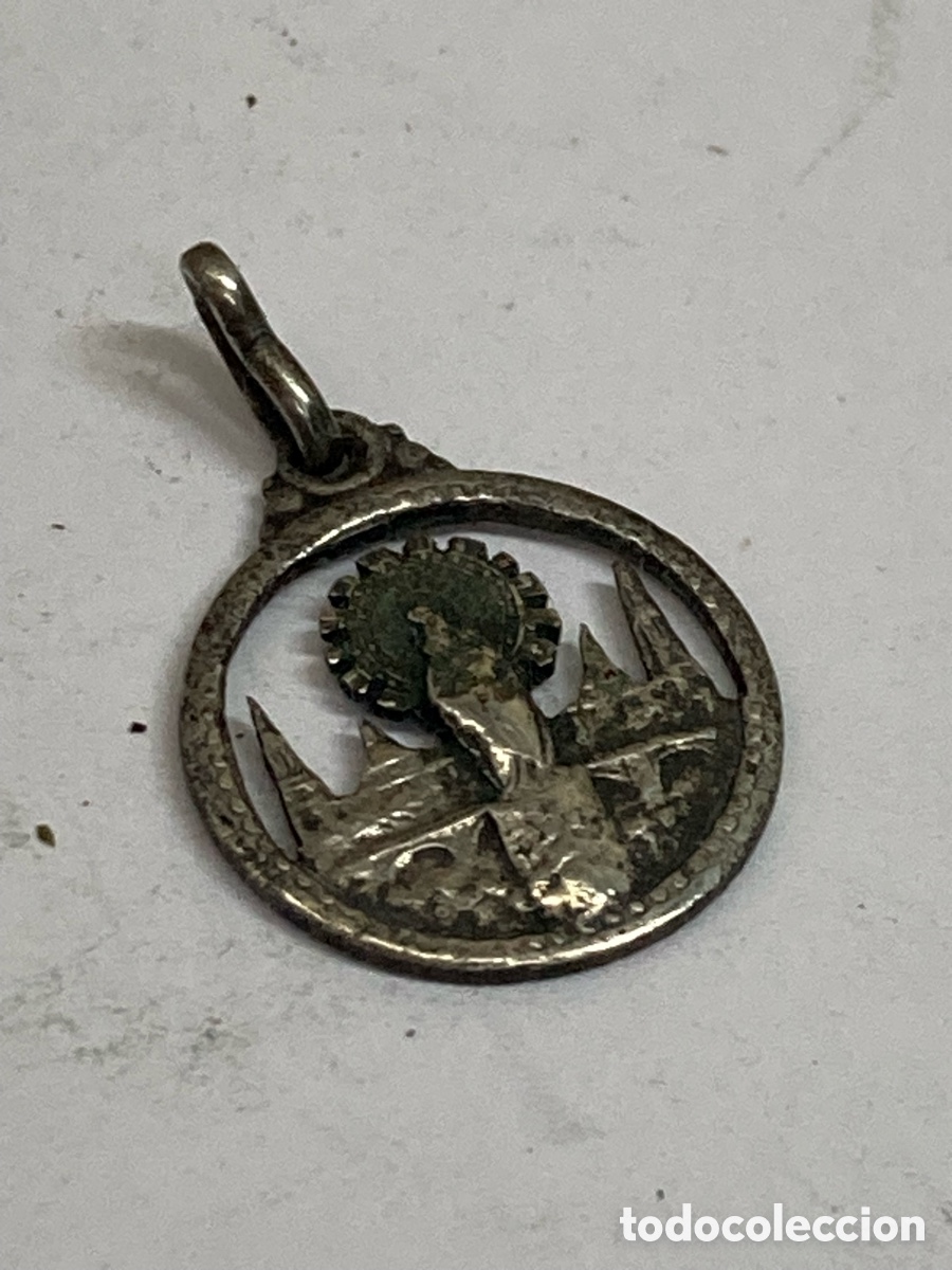 Joyeria: Medalla de plata religiosa C610 - Foto 2