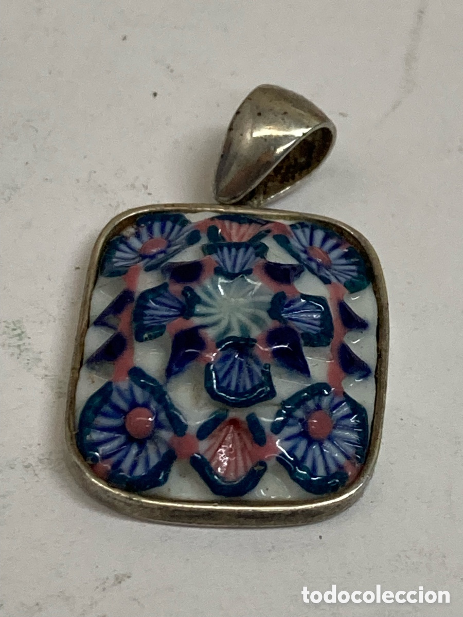 Joyeria: Colgante de plata C610