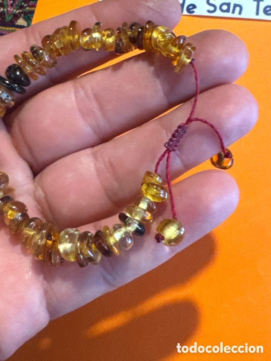 Joyeria: Pulsera de &aacute;mbar de M&eacute;xico - Foto 6