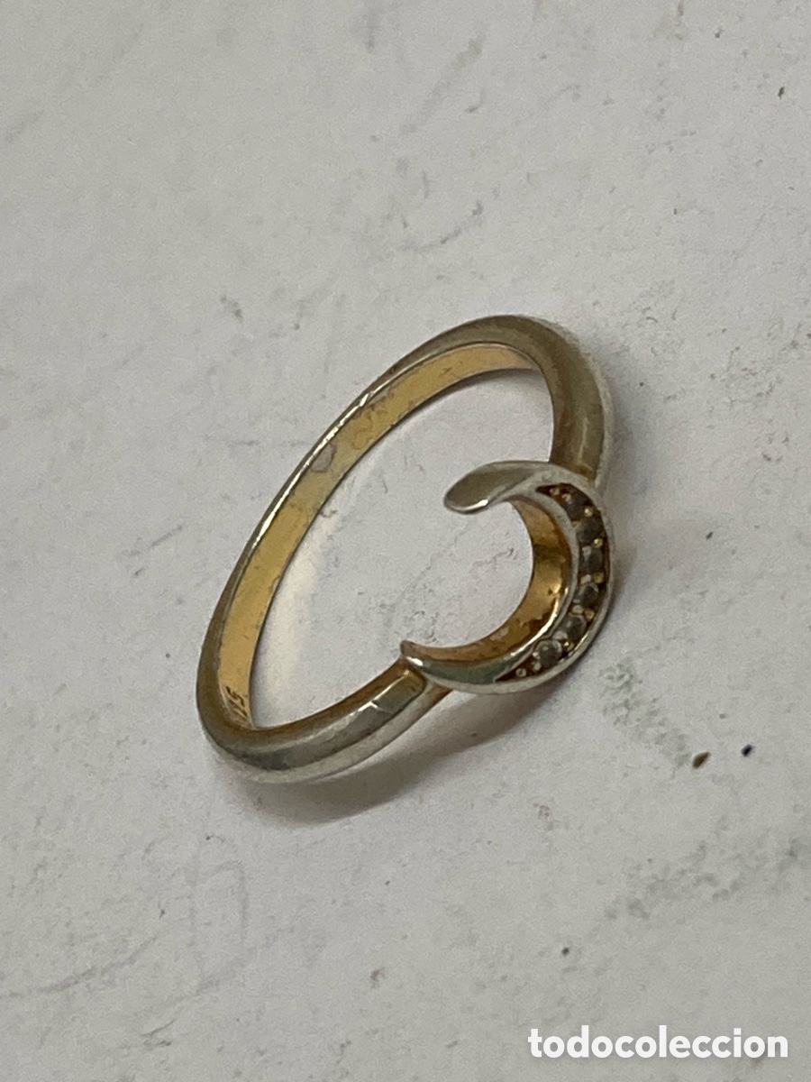 Joyeria: Anillo de plata S489