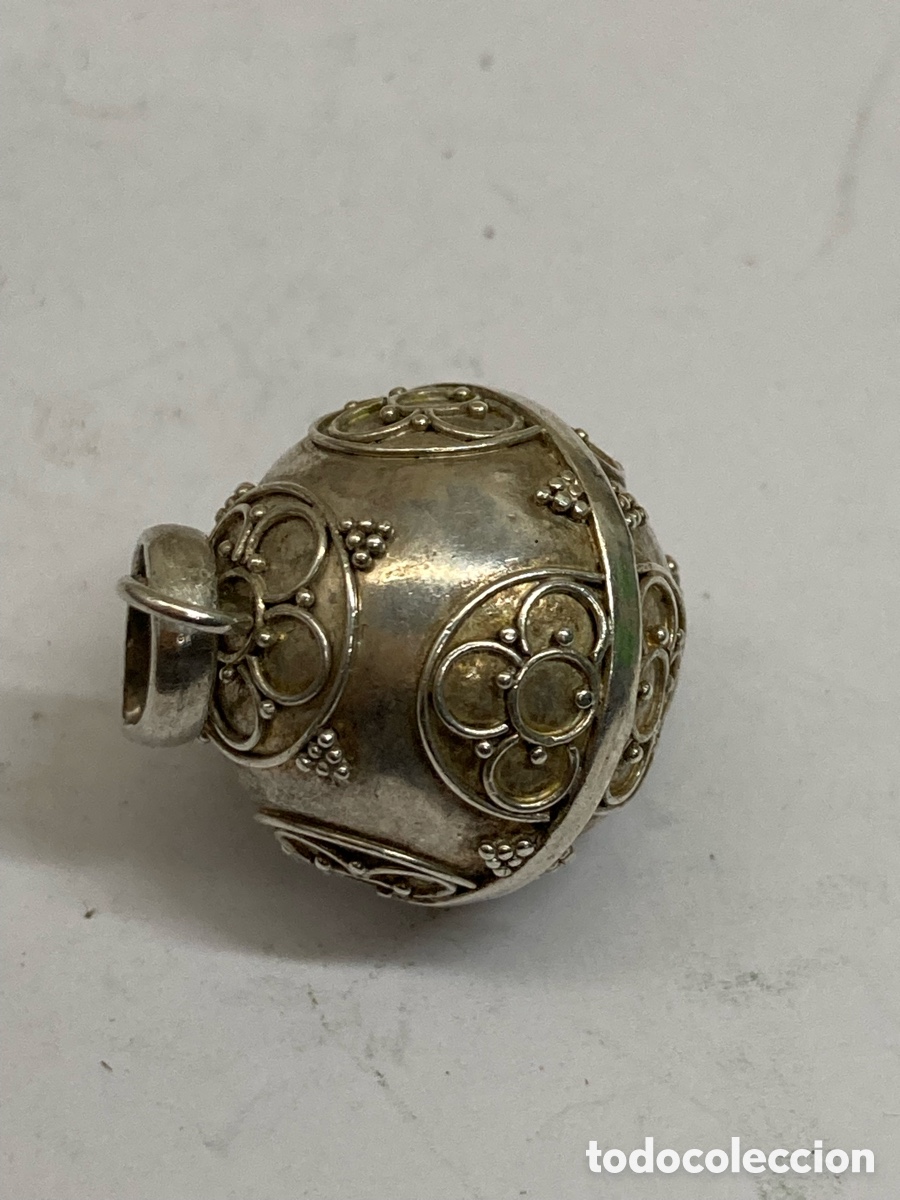 Joyeria: Colgante de plata C611