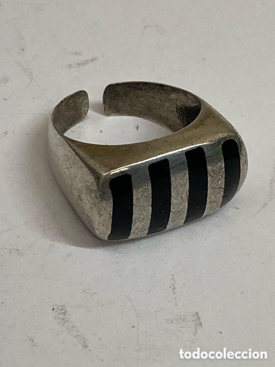 Joyeria: Anillo de plata S489