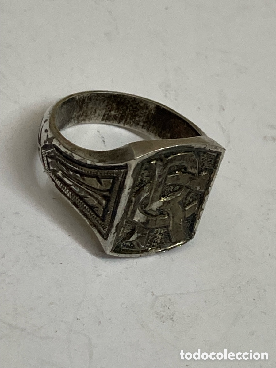Joyeria: Anillo de plata S489