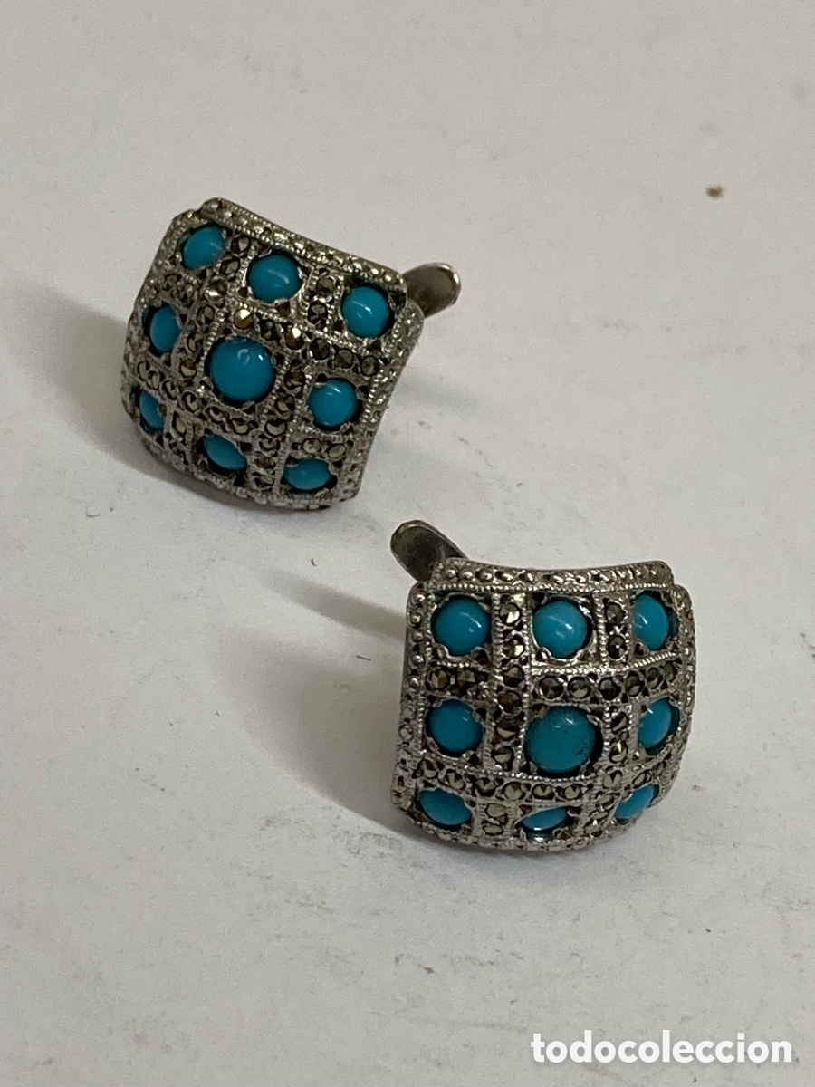 Joyeria: Pendientes de plata P484
