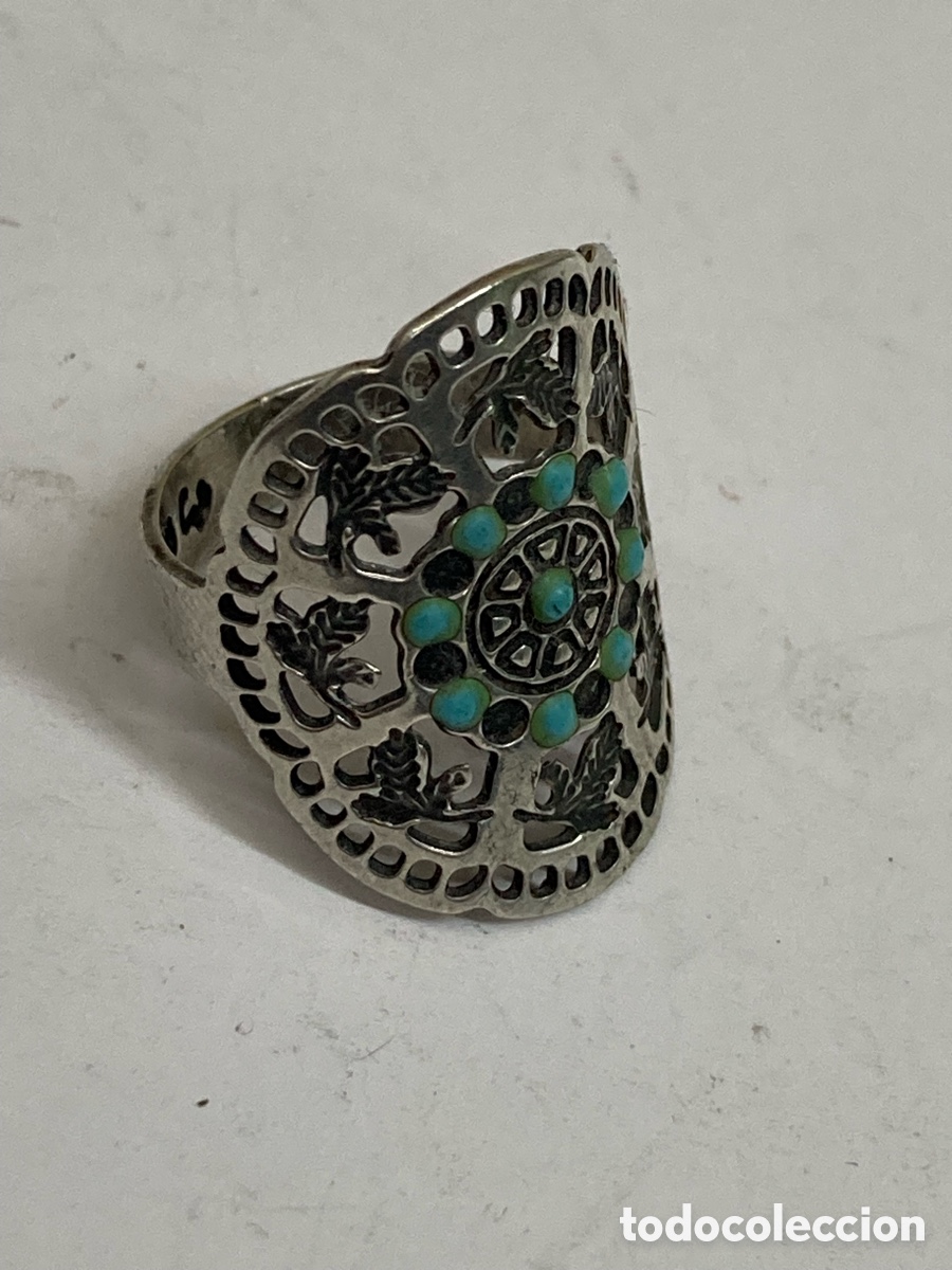 Joyeria: Anillo de plata S489