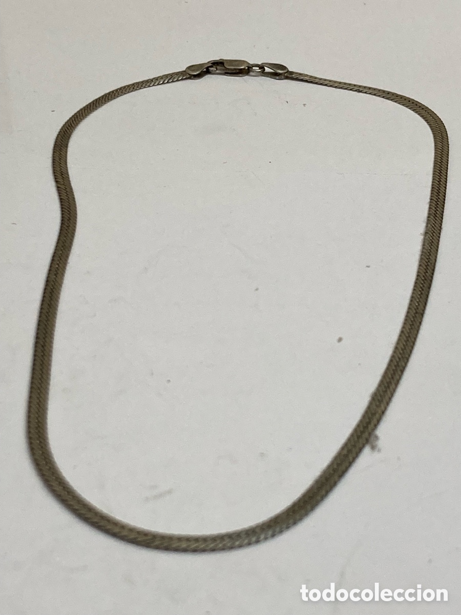 Joyeria: Cadena de plata CA489