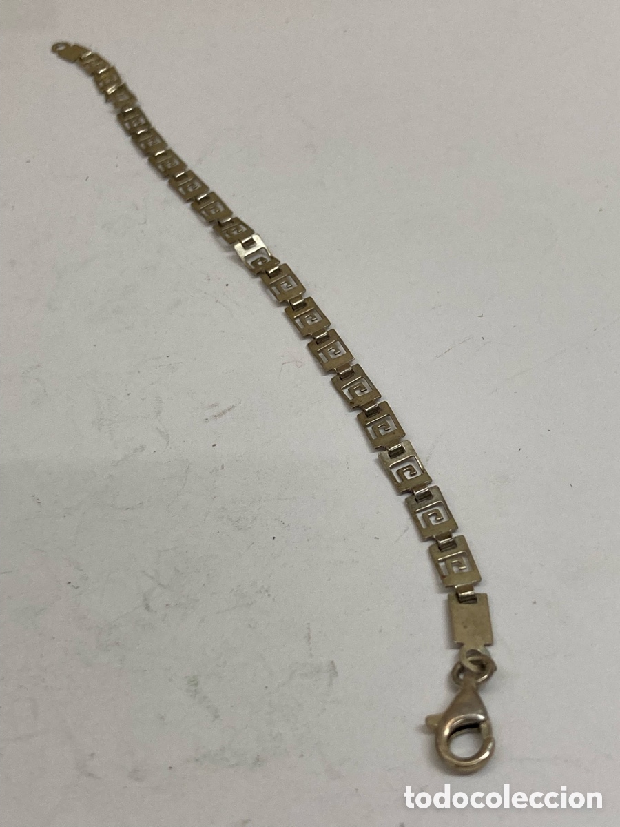 Joyeria: Pulsera de plata Pul391