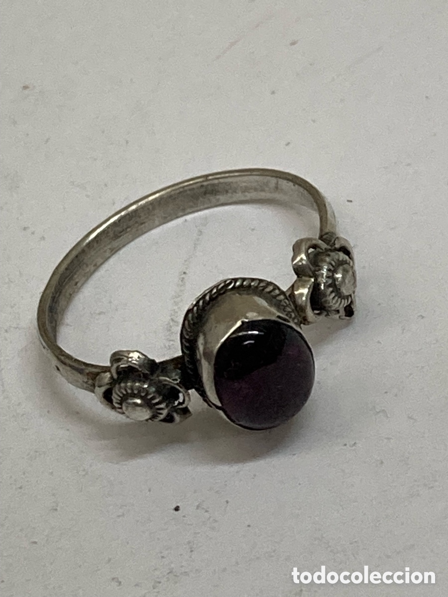 Joyeria: Anillo de plata S489