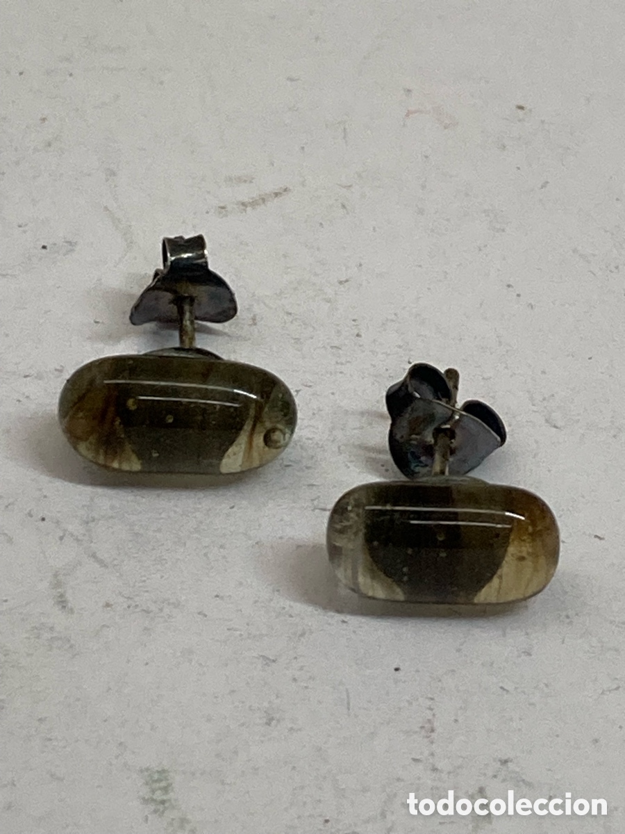 Joyeria: Pendientes de plata P484